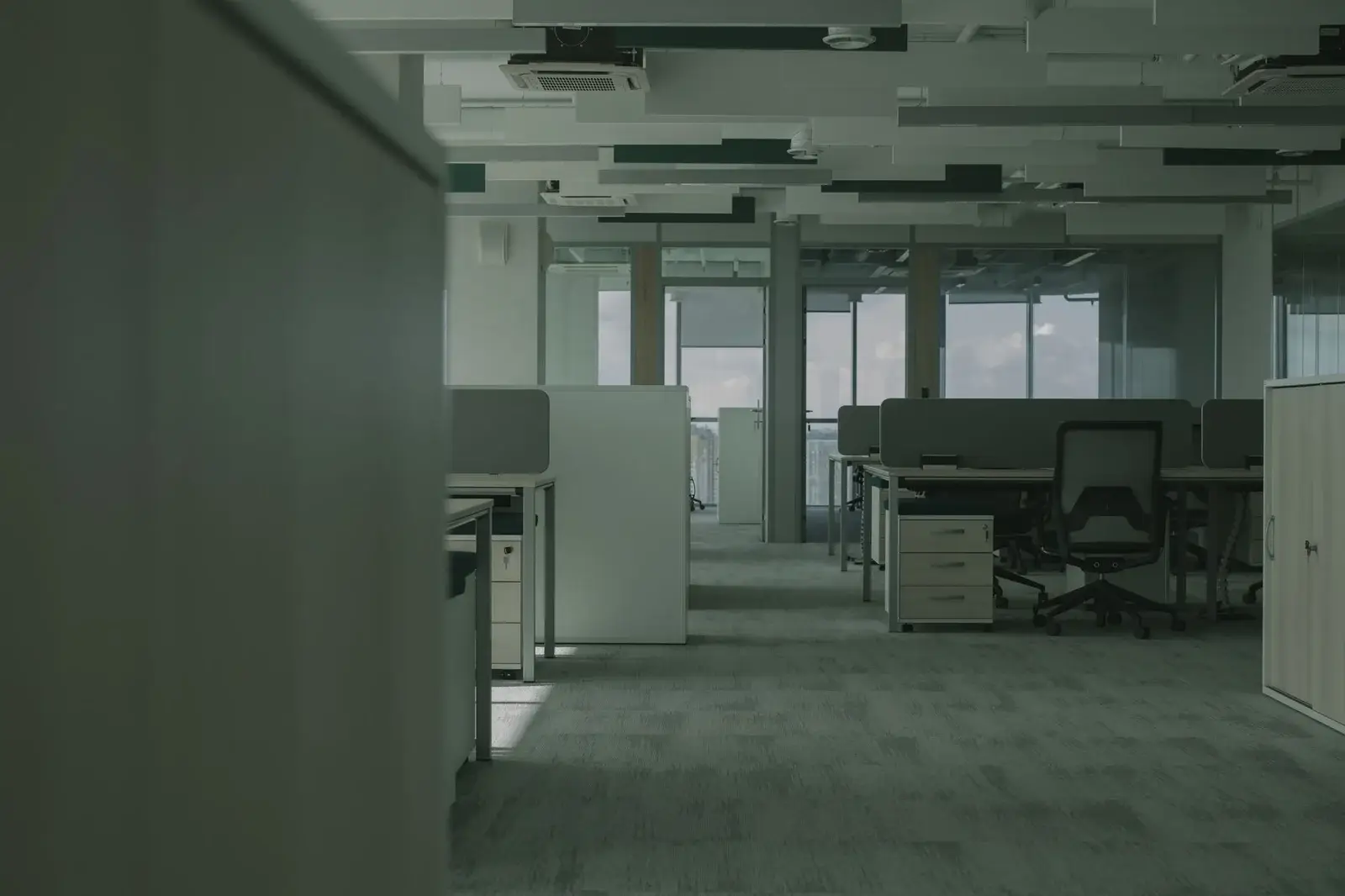 Açık ofis düzeni