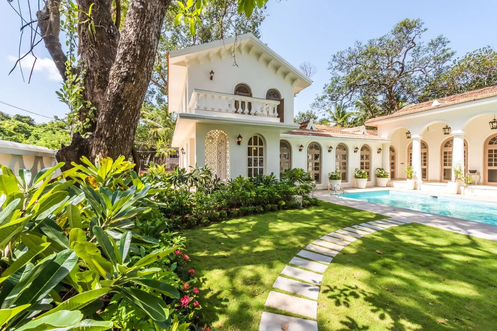 Bahçeli villa